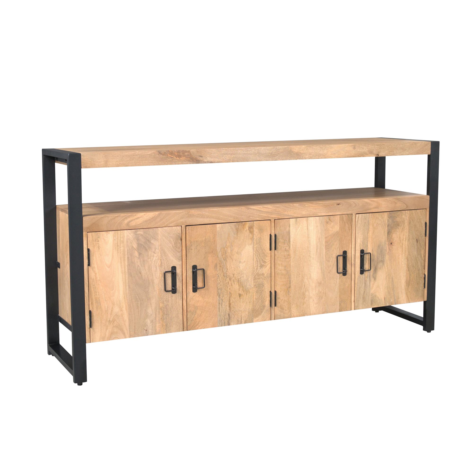 Dressoir Britt Naturel Mangohout 175 cm - Image 8