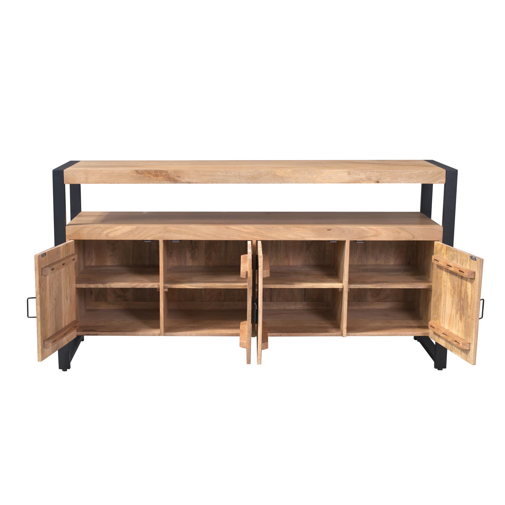Dressoir Britt Naturel Mangohout 175 cm - Image 9