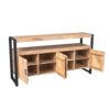 STF-4618_9 Dressoir Britt Naturel Mangohout 175 cm - Image 10