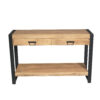 STF-4619_1 Sidetable Britt Naturel Mangohout 120 cm - Image 2