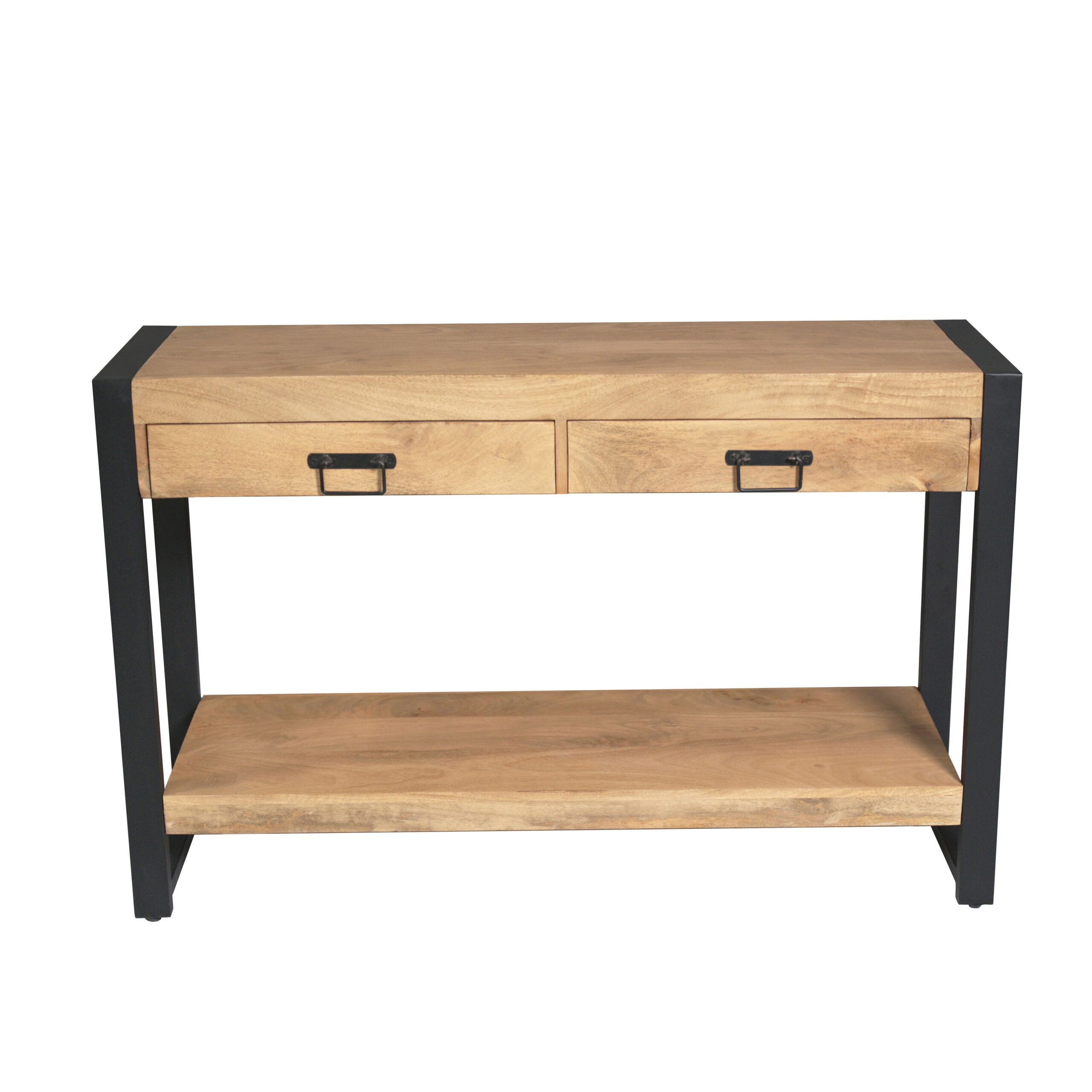 Sidetable Britt Naturel Mangohout 120 cm - Image 2