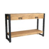 STF-4619_2 Sidetable Britt Naturel Mangohout 120 cm - Image 3