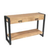 STF-4619_3 Sidetable Britt Naturel Mangohout 120 cm - Image 4