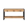 STF-4620_1 Sidetable Britt Naturel Mangohout 150 cm - Image 2