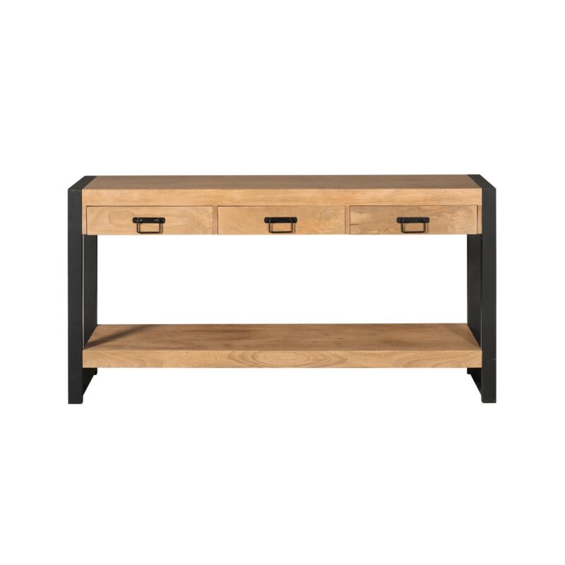 Sidetable Britt Naturel Mangohout 150 cm - Image 2