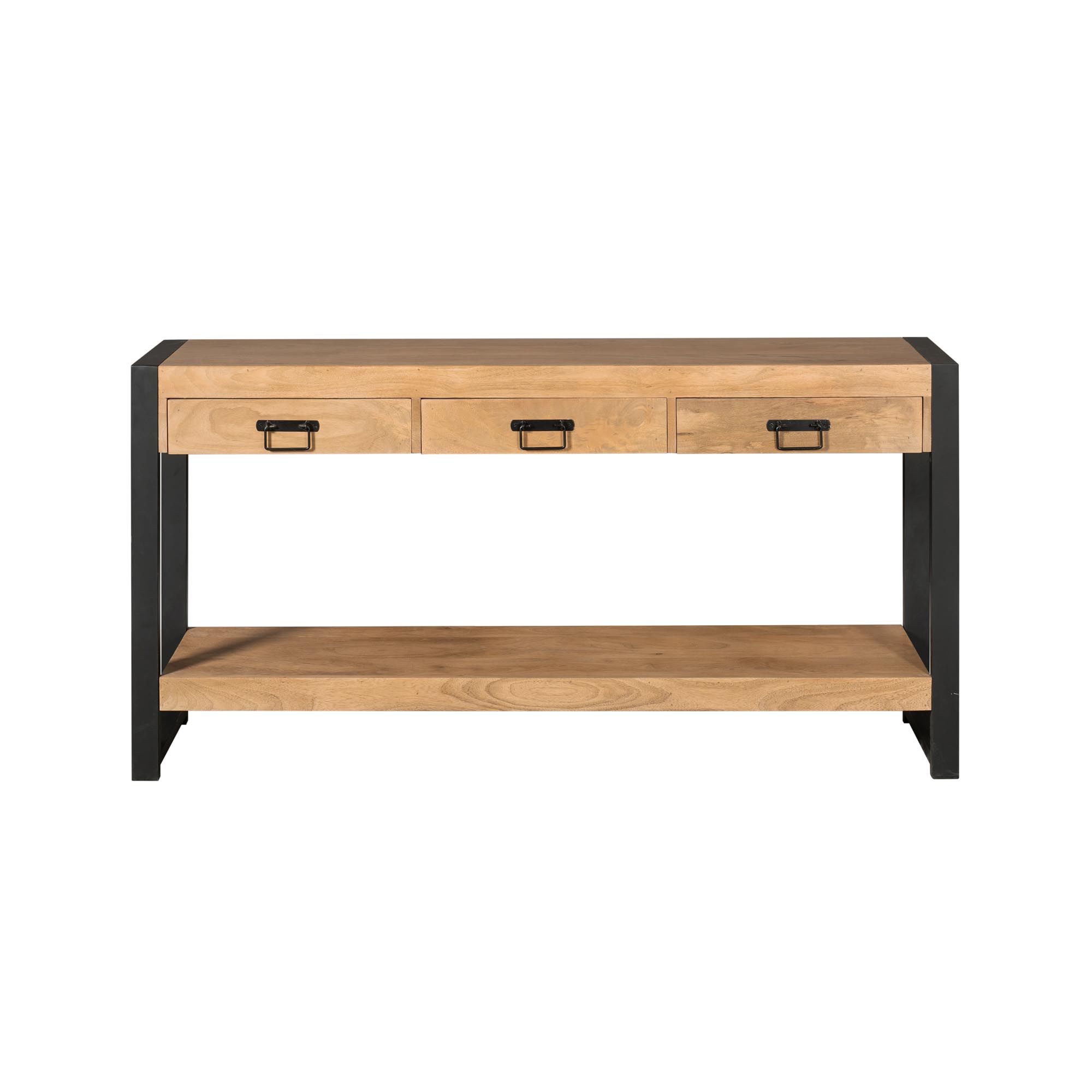 Sidetable Britt Naturel Mangohout 150 cm - Image 2