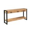 STF-4620_2 Sidetable Britt Naturel Mangohout 150 cm - Image 3