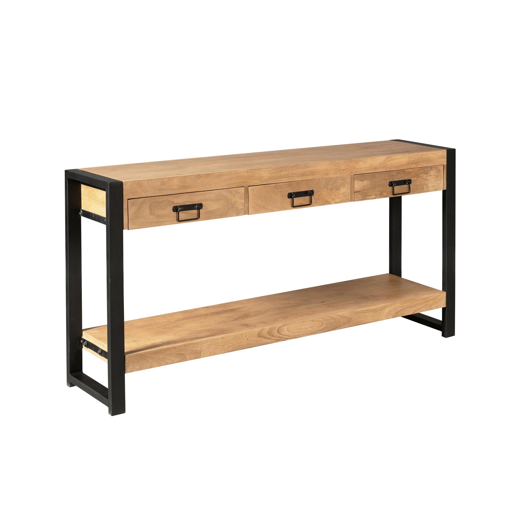 Sidetable Britt Naturel Mangohout 150 cm - Image 3