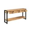 STF-4620_3 Sidetable Britt Naturel Mangohout 150 cm - Image 4