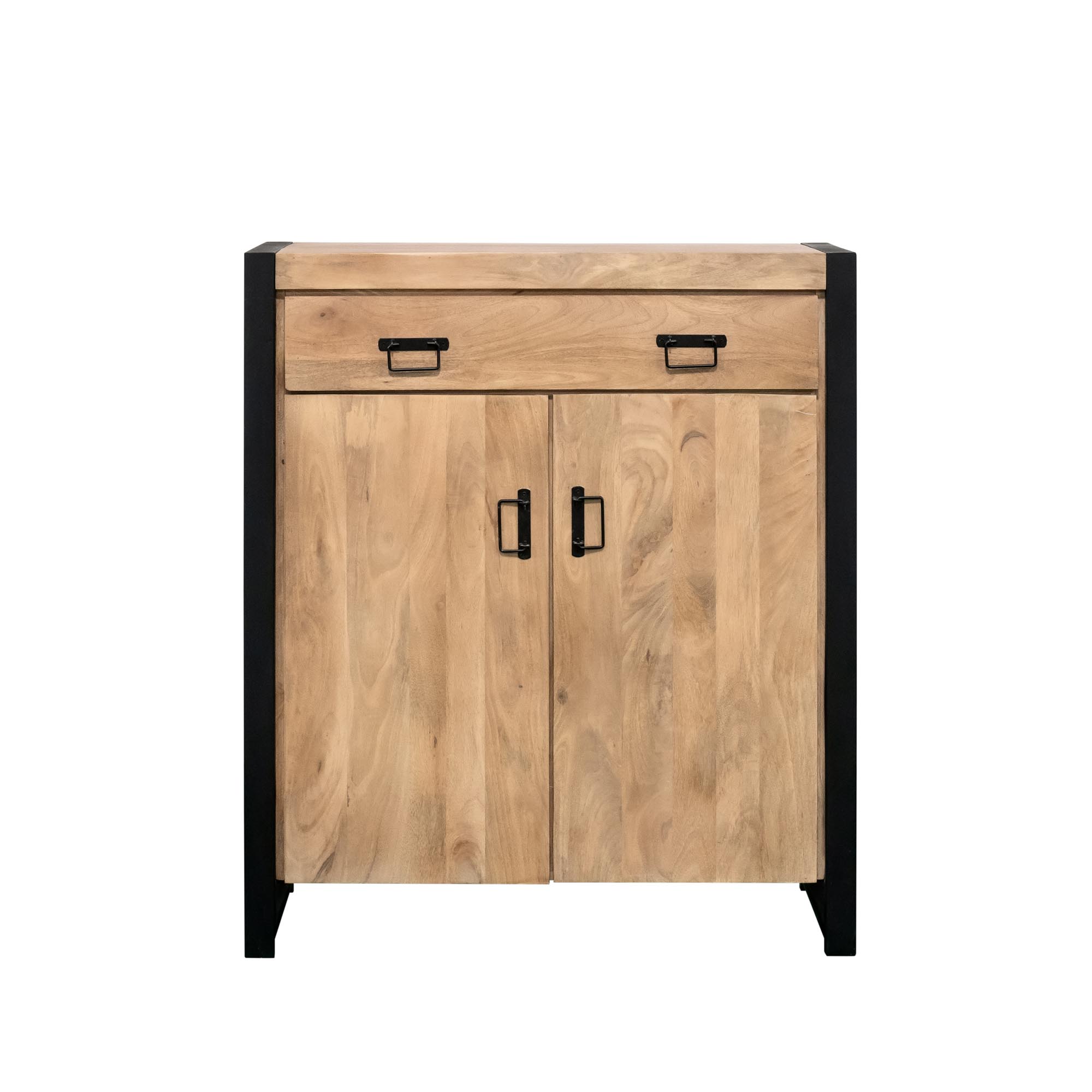 Kabinet kast Britt Naturel Mangohout 100 cm - Image 2