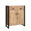 STF-4625_2 Kabinet kast Britt Naturel Mangohout 100 cm - Image 3