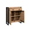 STF-4625_3 Kabinet kast Britt Naturel Mangohout 100 cm - Image 4