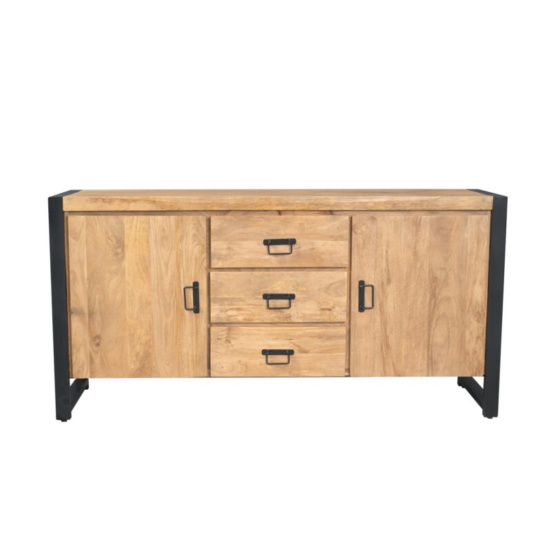 Dressoir Britt Naturel Mangohout 160 cm - Image 2