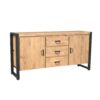 STF-4627_2 Dressoir Britt Naturel Mangohout 160 cm - Image 3