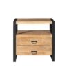 STF-4632_1 Ladenkast Britt Naturel Mangohout 80 cm - Image 2