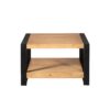 STF-4633_1 Salontafel Britt Naturel Mangohout 80 cm - Image 2