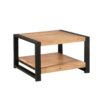 STF-4633_2 Salontafel Britt Naturel Mangohout 80 cm - Image 3