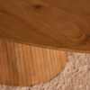 STF-1806_3 Ovale eettafel Solana Naturel Mangohout 240 cm - Image 4