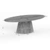 STF-1806_8 Ovale eettafel Solana Naturel Mangohout 240 cm - Image 9