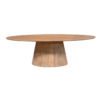 STF-1806_9 Ovale eettafel Solana Naturel Mangohout 240 cm - Image 10