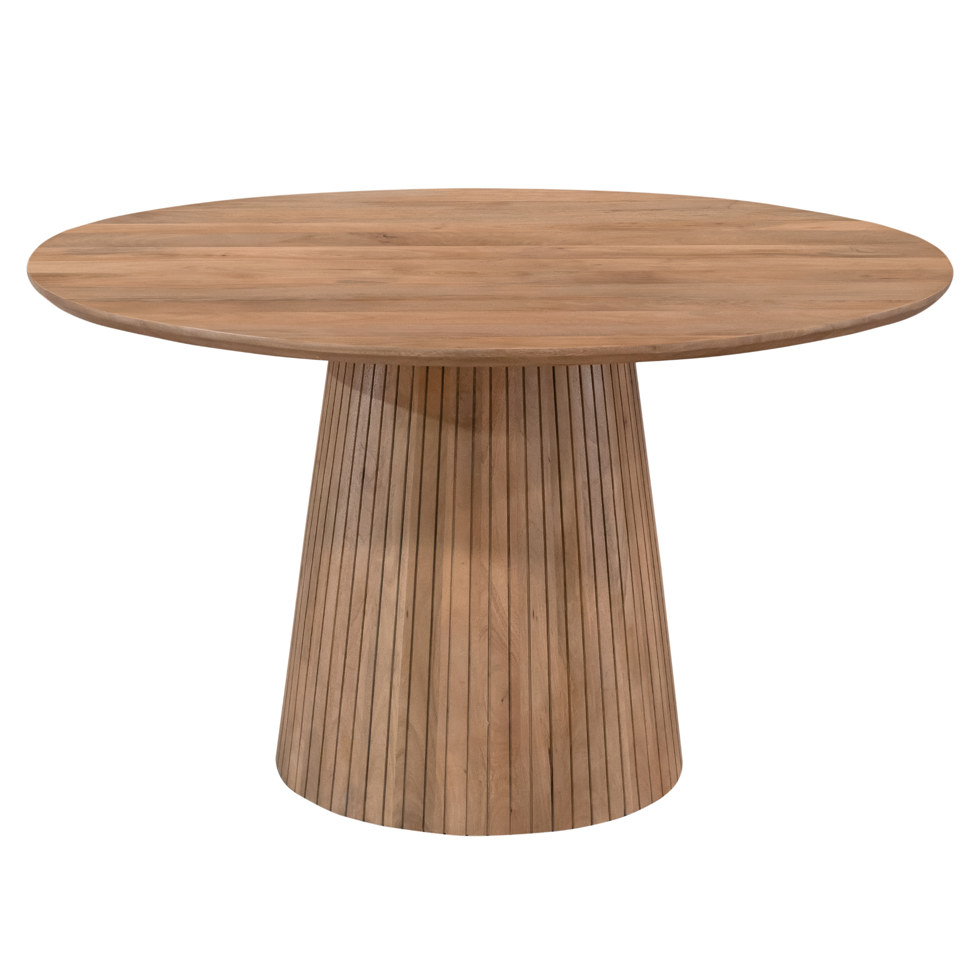 Ronde eettafel Solana Naturel Mangohout 150 cm - Image 6