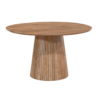 Ronde eettafel Solana Naturel Mangohout 150 cm - Image 7