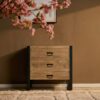 STF-4634_0 Ladenkast Britt Naturel Mangohout 80 cm - Image 1