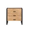 STF-4634_1 Ladenkast Britt Naturel Mangohout 80 cm - Image 2
