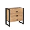 STF-4634_2 Ladenkast Britt Naturel Mangohout 80 cm - Image 3