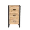 STF-4635_1 Halkast Britt met lades Naturel Mangohout 55 cm - Image 2