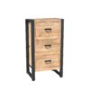 STF-4635_2 Halkast Britt met lades Naturel Mangohout 55 cm - Image 3