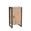 STF-4636_2 Halkast Britt met deur Naturel Mangohout 55 cm - Image 3