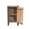 STF-4636_3 Halkast Britt met deur Naturel Mangohout 55 cm - Image 4
