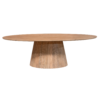 STF-1805_7 Ovale eettafel Solana Naturel Mangohout 210 cm - Image 8