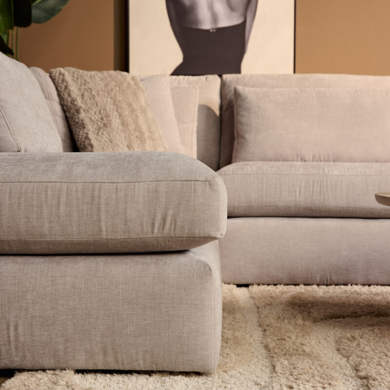 MySofa Jesse U-bank Beige  - Image 3