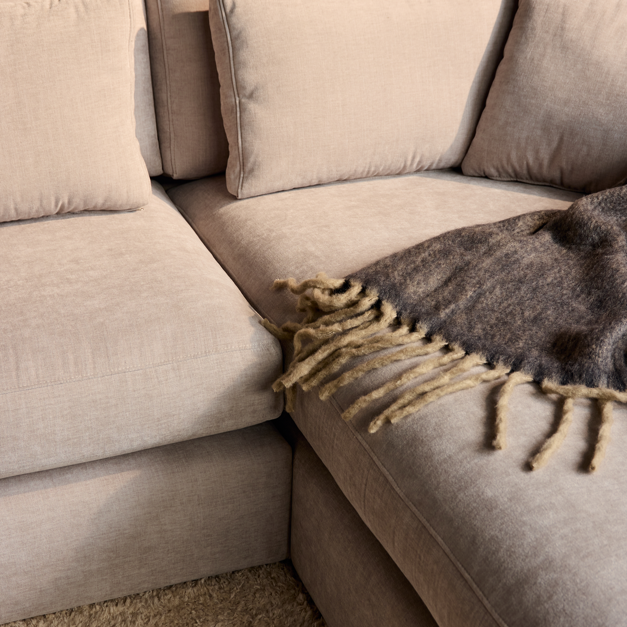 MySofa Jesse U-bank Beige  - Image 4