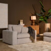 MYS-5002_4 MySofa Jesse U-bank Beige - Image 5