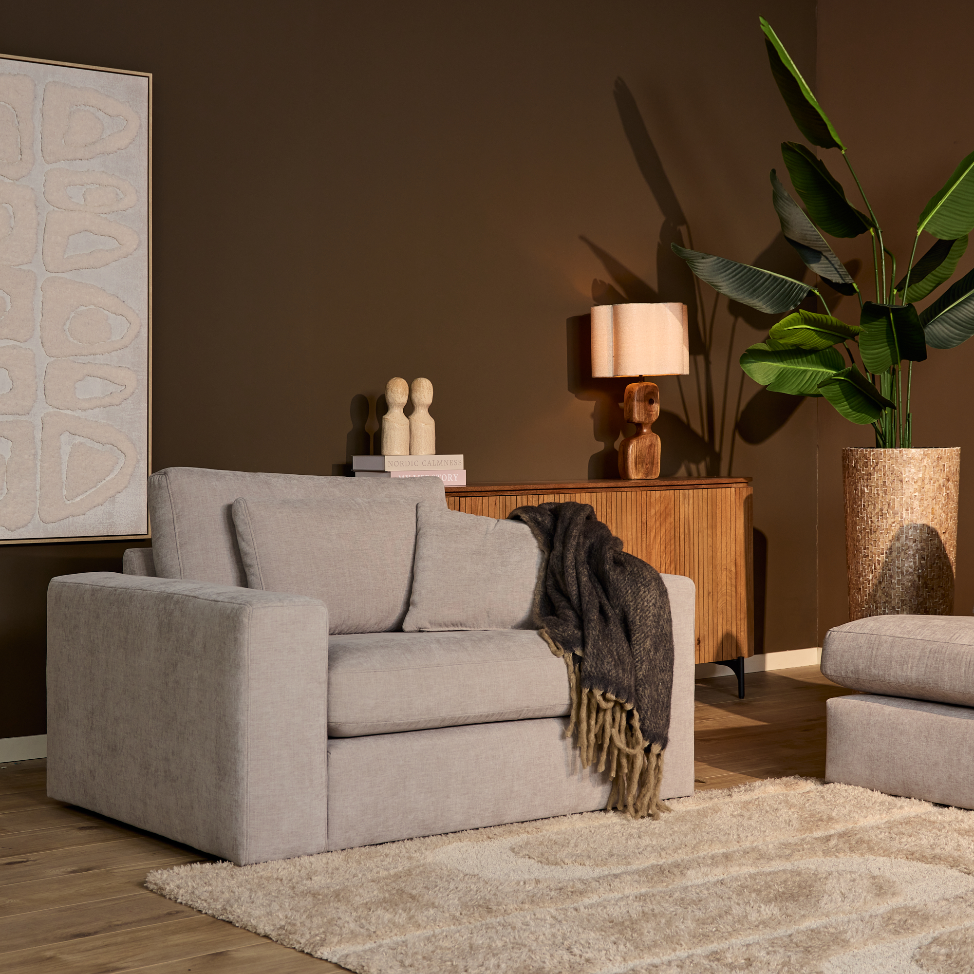 MySofa Jesse U-bank Beige  - Image 5