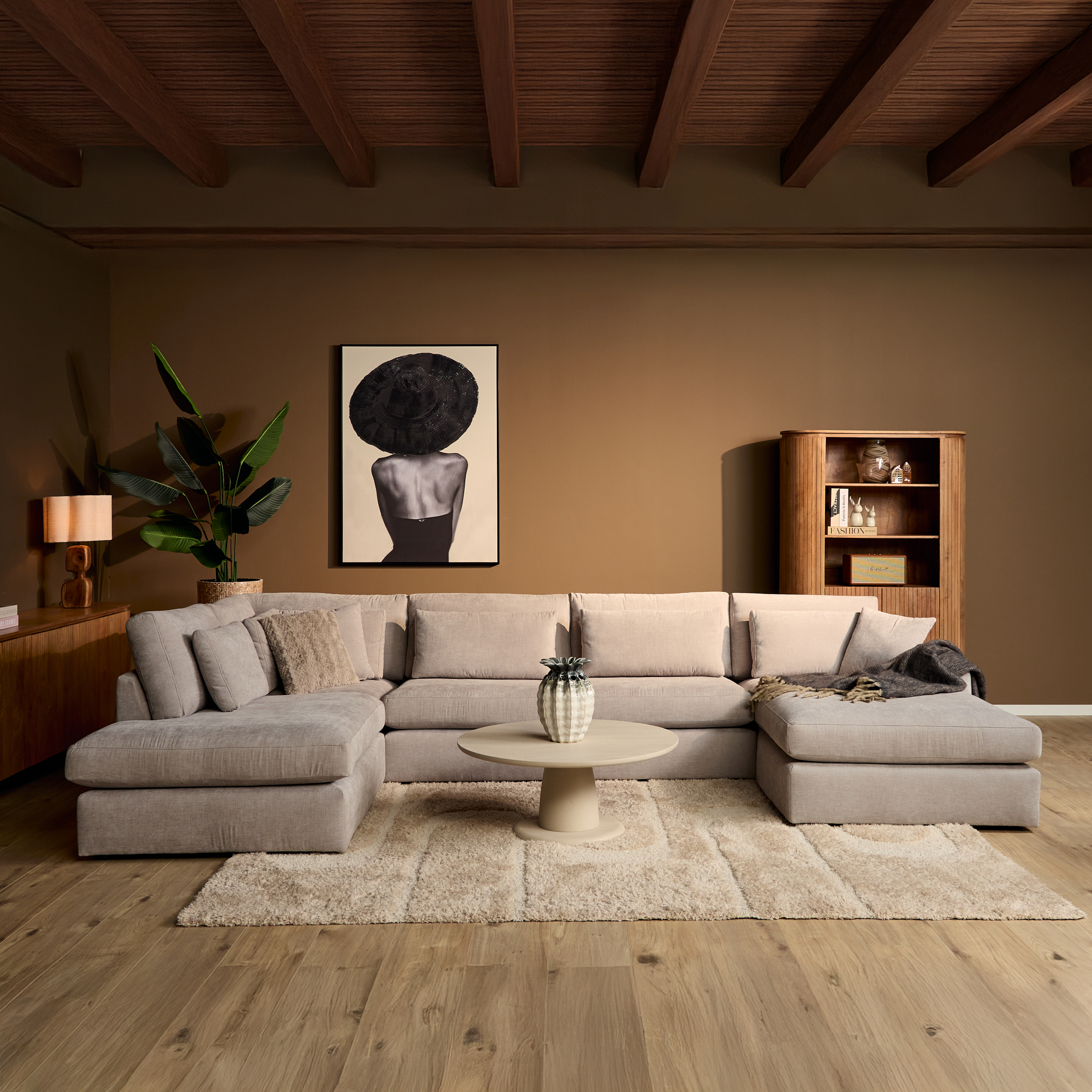 MySofa Jesse U-bank Beige  - Image 8