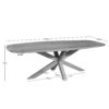 STF-2617_3 Deens ovale eettafel Nina Naturel Mangohout 240 cm - Image 4