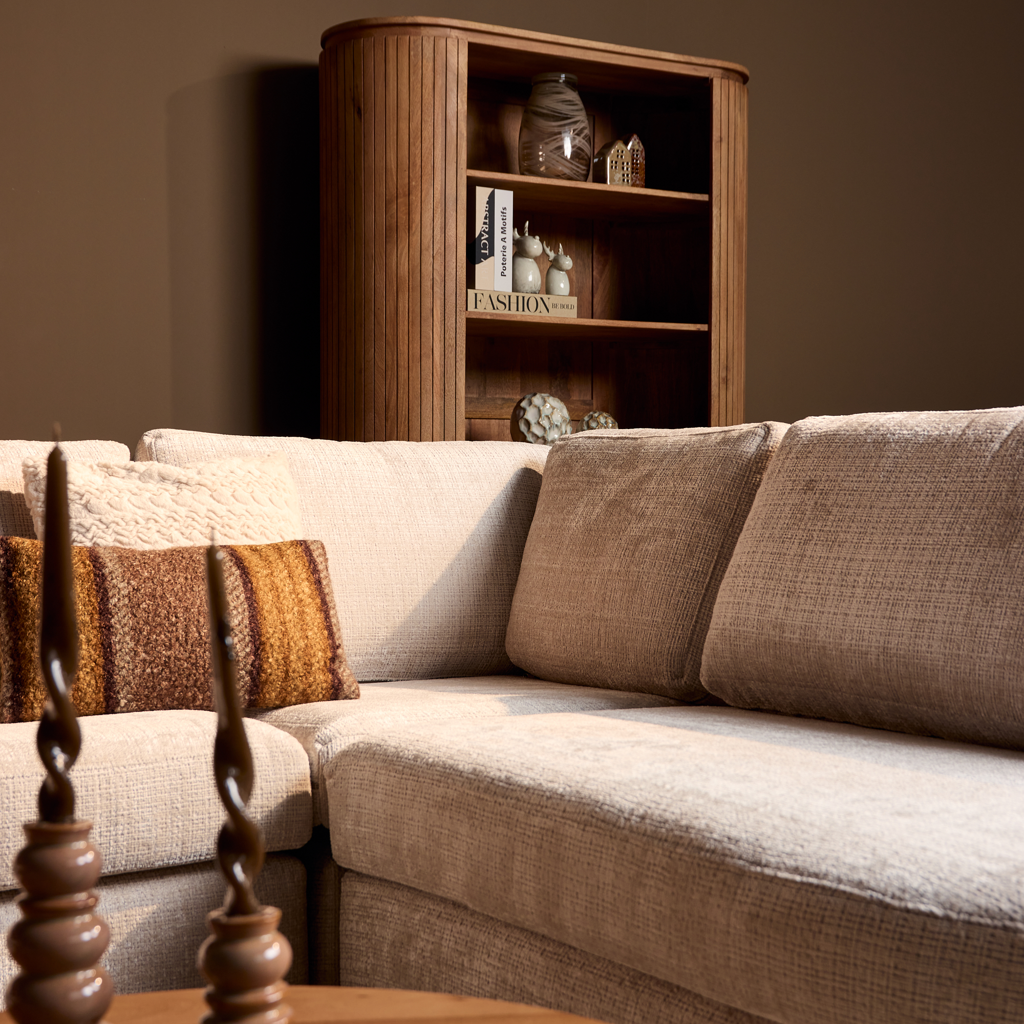 MySofa Alma U-Bank Beige  - Image 2