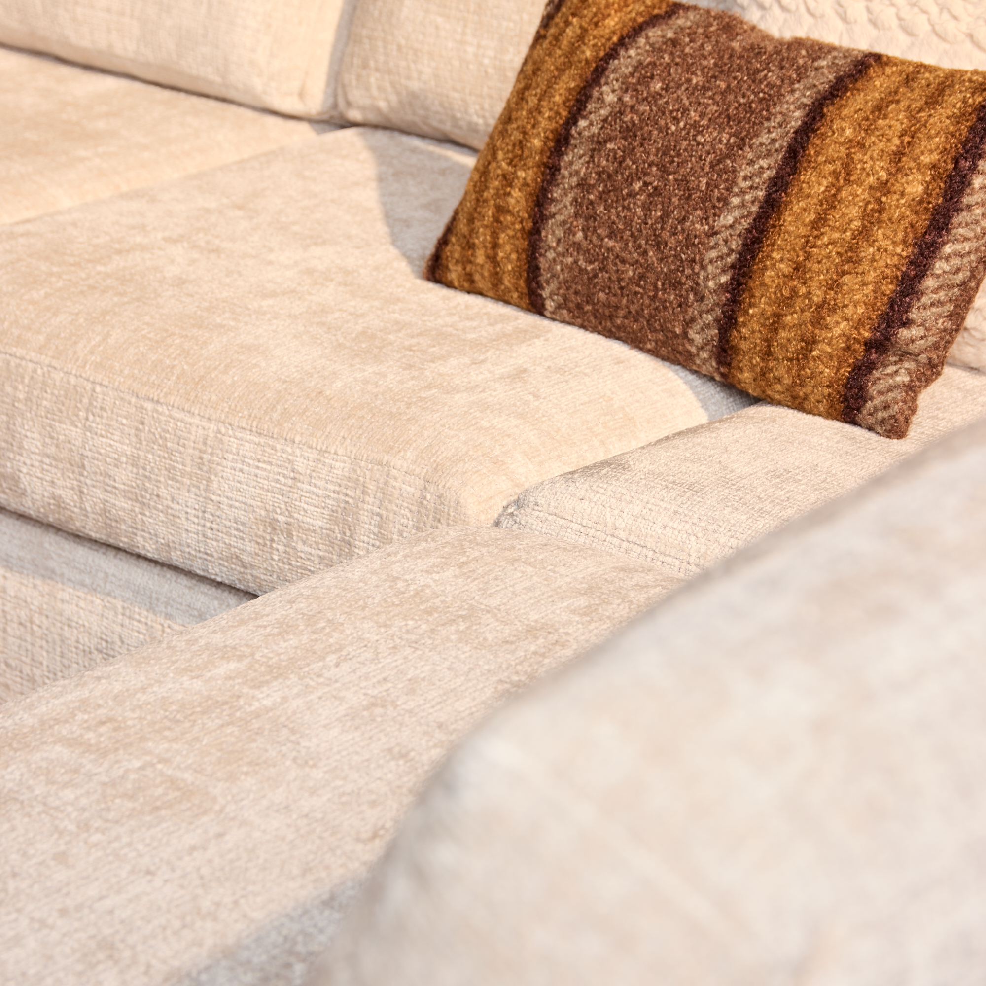 MySofa Alma U-Bank Beige  - Image 4