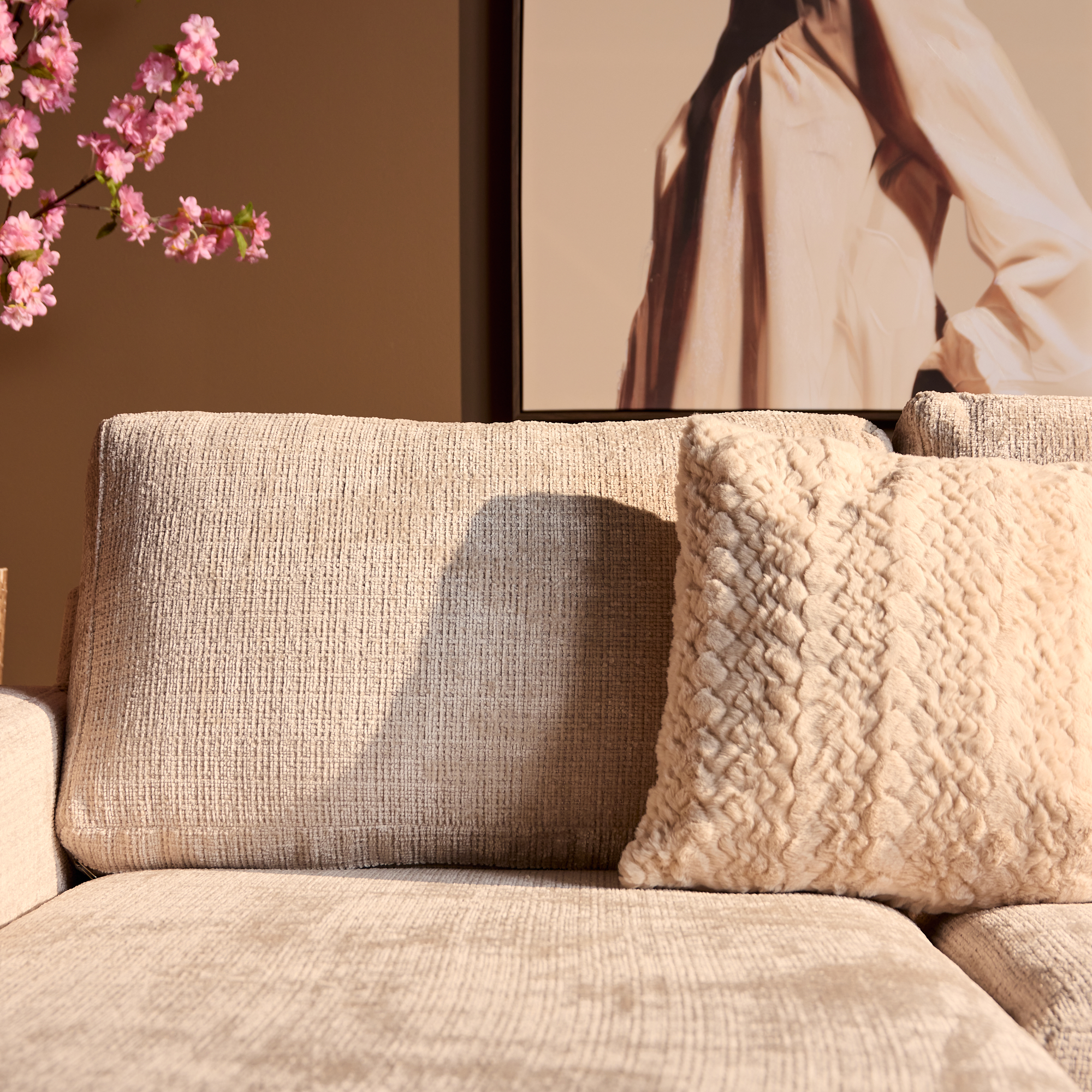 MySofa Alma U-Bank Beige  - Image 5