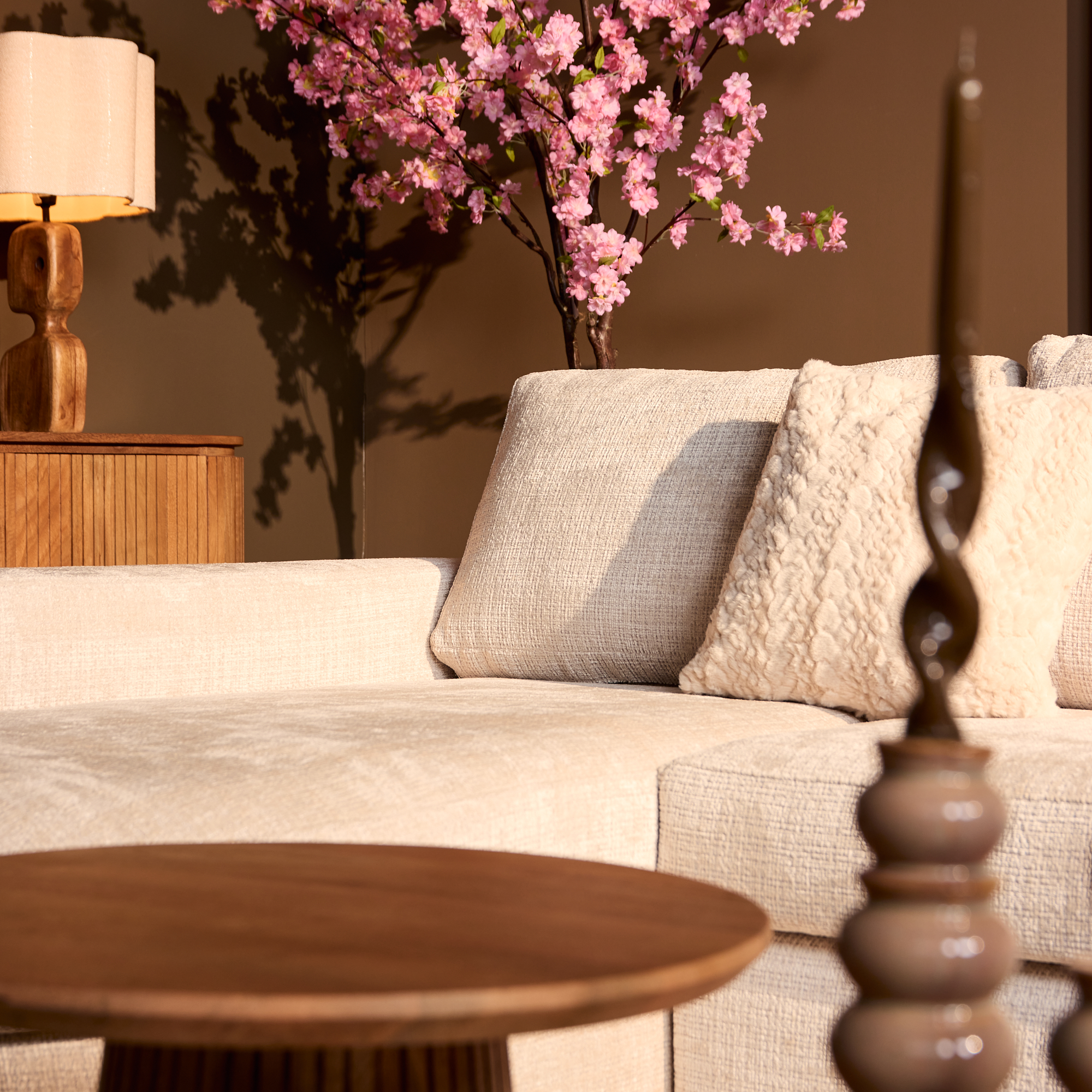 MySofa Alma U-Bank Beige  - Image 6