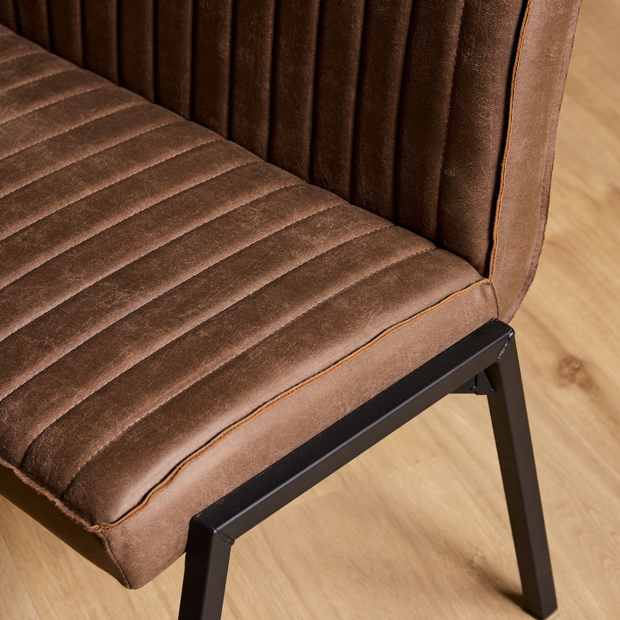 Eetkamerbank Tivoli Bruin 185 cm - Image 2