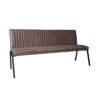 Eetkamerbank Tivoli Bruin 185 cm - Image 4