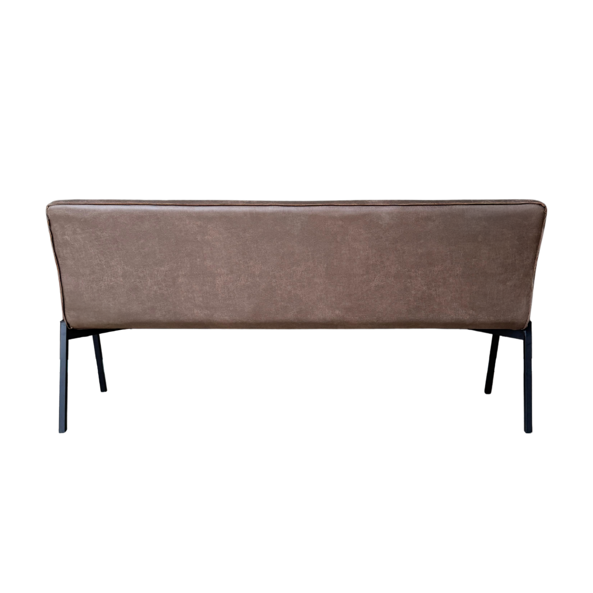 Eetkamerbank Tivoli Bruin 185 cm - Image 6