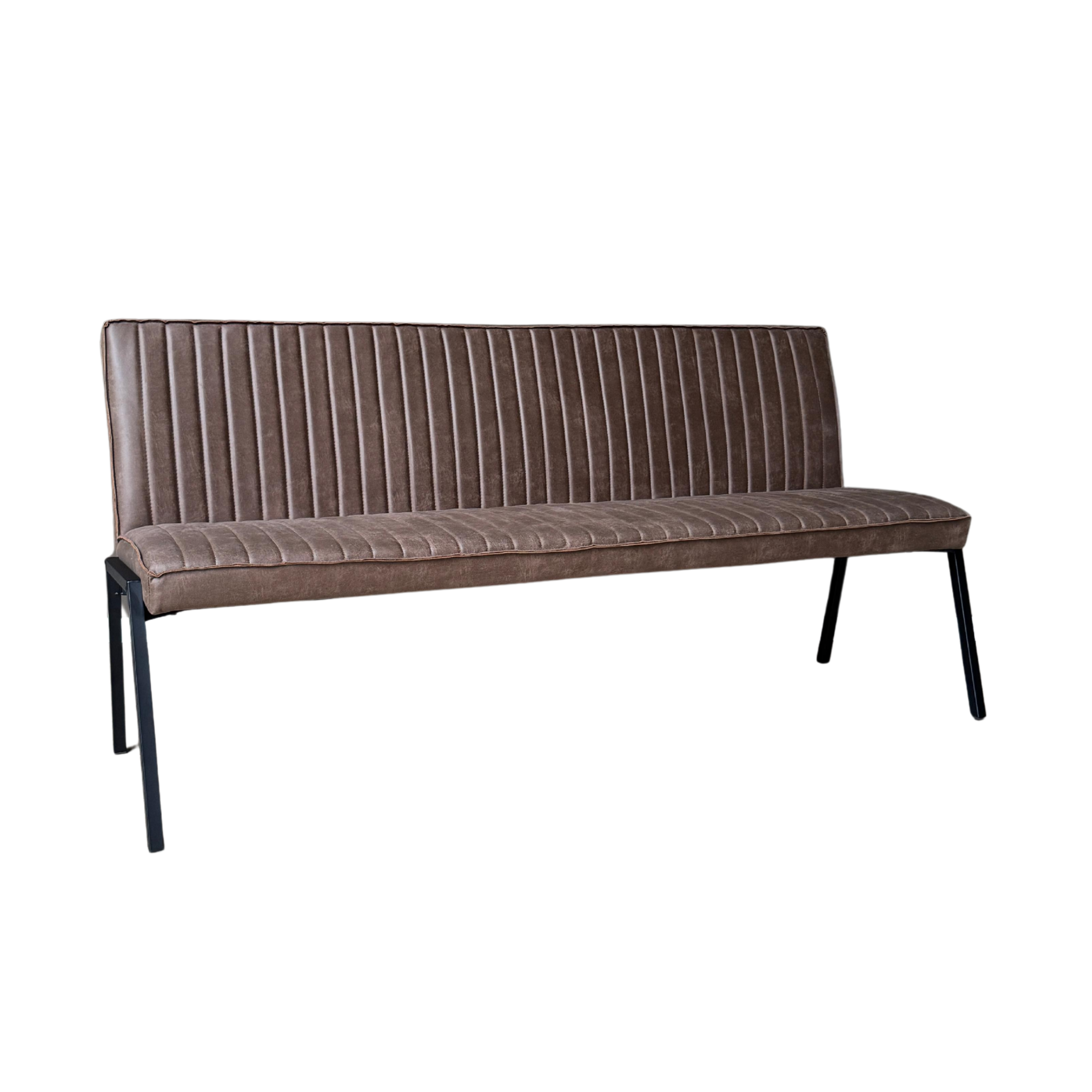 Eetkamerbank Tivoli Bruin 185 cm - Image 7