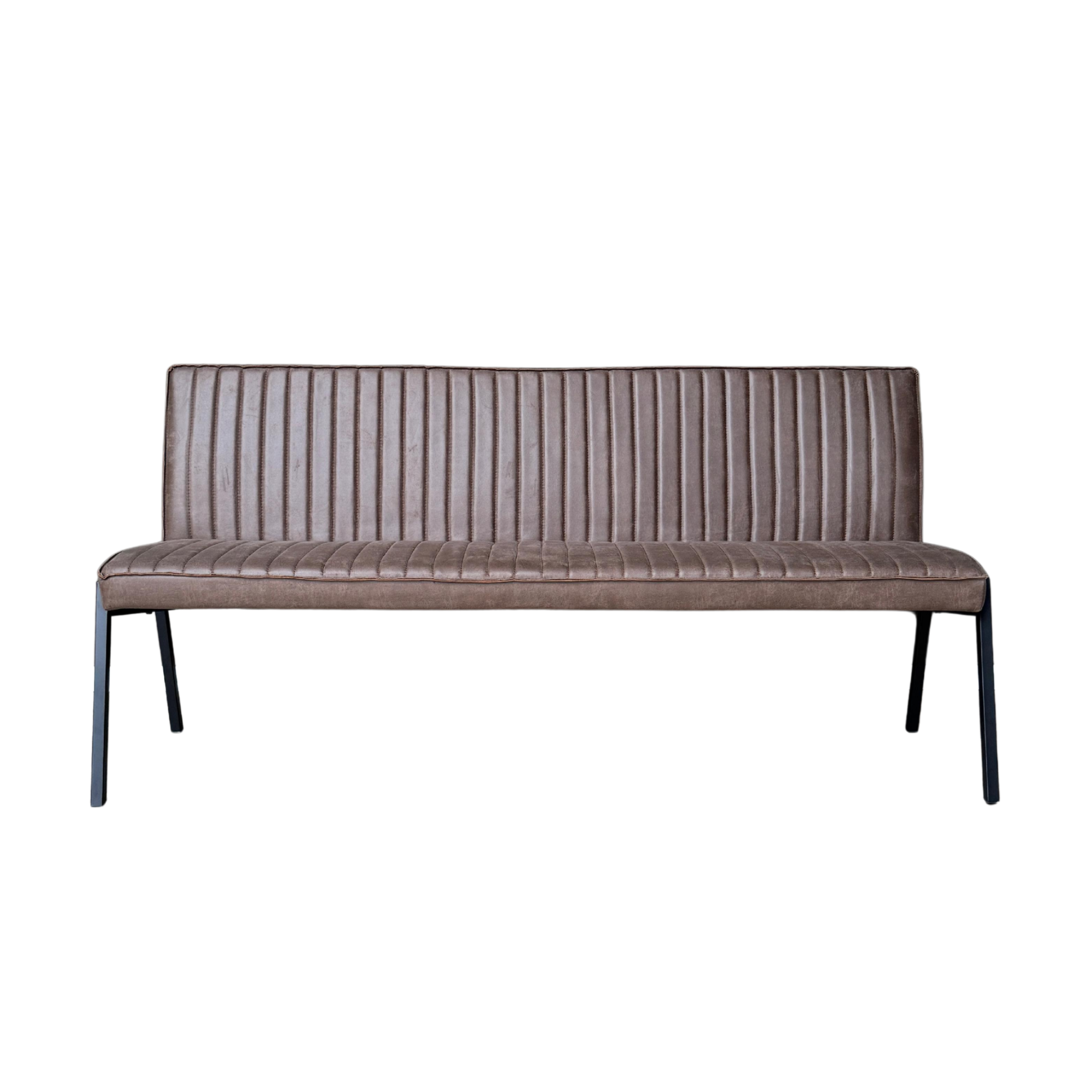 Eetkamerbank Tivoli Bruin 185 cm - Image 8