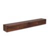 STF-1614_9 Zwevend tv meubel Ambiance Bruin Mangohout 240 cm - Image 10